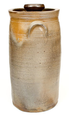 Scarce D. ZITTEL, Waco, Kentucky Stoneware Churn