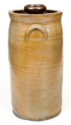 Scarce D. ZITTEL, Waco, Kentucky Stoneware Churn