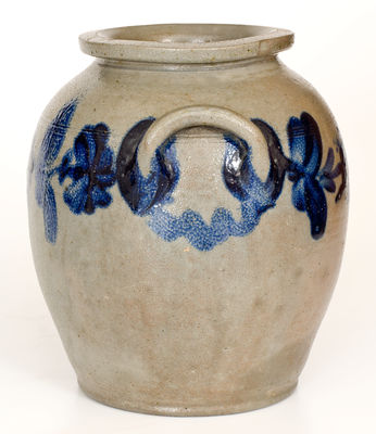 One-Gallon attrib. Henry H. Remmey (Philadelphia) Stoneware Jar, circa 1835