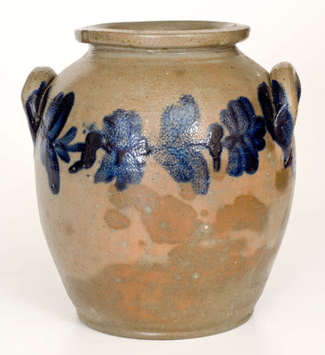 One-Gallon attrib. Henry H. Remmey (Philadelphia) Stoneware Jar, circa 1835
