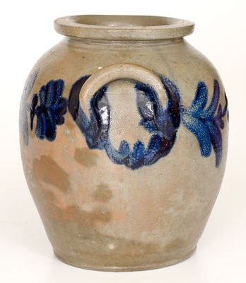 One-Gallon attrib. Henry H. Remmey (Philadelphia) Stoneware Jar, circa 1835