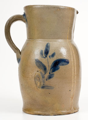 One-Gallon Strasburg, Virginia Stoneware Pitcher