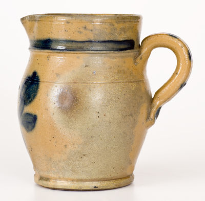 6" Tall Stoneware Pitcher, probably Midwestern origin