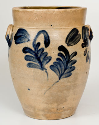 Two-Gallon attrib. Richard C. Remmey, Philadelphia, PA Stoneware Jar