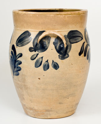 Two-Gallon attrib. Richard C. Remmey, Philadelphia, PA Stoneware Jar