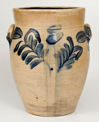 Two-Gallon attrib. Richard C. Remmey, Philadelphia, PA Stoneware Jar
