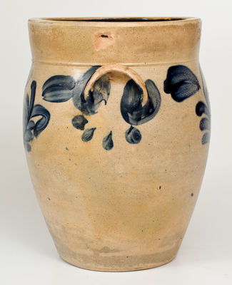 Two-Gallon attrib. Richard C. Remmey, Philadelphia, PA Stoneware Jar