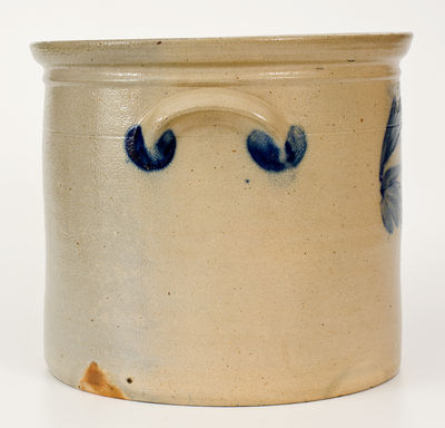 COWDEN & WILCOX / HARRISBURG, PA Stoneware Crock