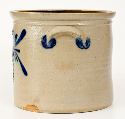 COWDEN & WILCOX / HARRISBURG, PA Stoneware Crock