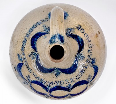 The Finest Known Thomas Commeraw, Corlears Hook, NY Stoneware Jug