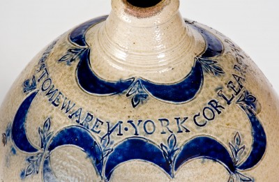 The Finest Known Thomas Commeraw, Corlears Hook, NY Stoneware Jug