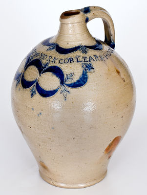 The Finest Known Thomas Commeraw, Corlears Hook, NY Stoneware Jug
