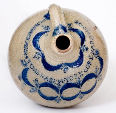 The Finest Known Thomas Commeraw, Corlears Hook, NY Stoneware Jug