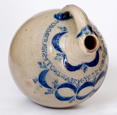 The Finest Known Thomas Commeraw, Corlears Hook, NY Stoneware Jug