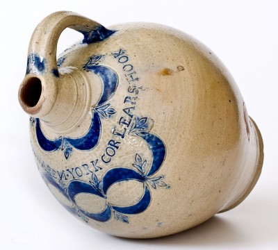 The Finest Known Thomas Commeraw, Corlears Hook, NY Stoneware Jug