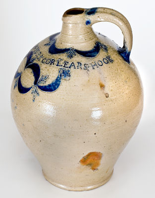 The Finest Known Thomas Commeraw, Corlears Hook, NY Stoneware Jug