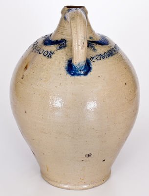 The Finest Known Thomas Commeraw, Corlears Hook, NY Stoneware Jug