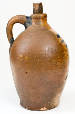 Rare J. REMMEY / MANHATTAN-WELLS / NEW-YORK Stoneware Jug