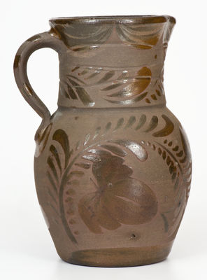 Tanware Pitcher, New Geneva or Greensboro, PA origin