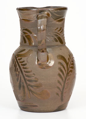 Tanware Pitcher, New Geneva or Greensboro, PA origin