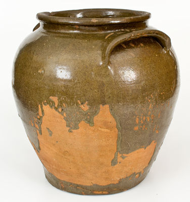Monumental David Drake Stoneware Jar (approximately 11 Gallons)