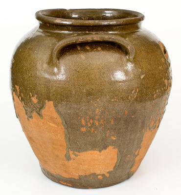 Monumental David Drake Stoneware Jar (approximately 11 Gallons)