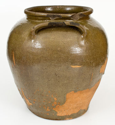 Monumental David Drake Stoneware Jar (approximately 11 Gallons)
