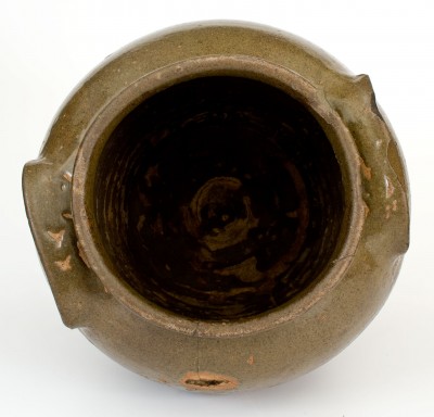 Monumental David Drake Stoneware Jar (approximately 11 Gallons)