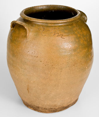 David Drake Stoneware Jar Inscribed