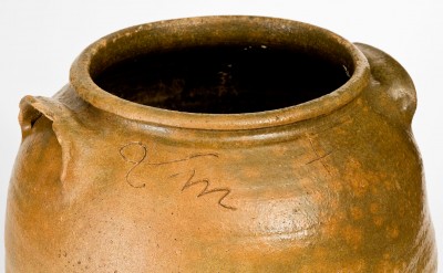 David Drake Stoneware Jar Inscribed