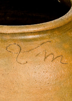 David Drake Stoneware Jar Inscribed