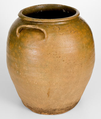 David Drake Stoneware Jar Inscribed 