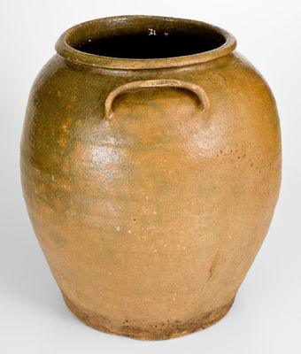David Drake Stoneware Jar Inscribed
