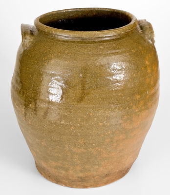 David Drake Stoneware Jar Inscribed 