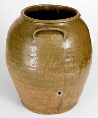 David Drake Stoneware Jar Inscribed