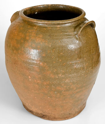 David Drake Stoneware Jar Inscribed 