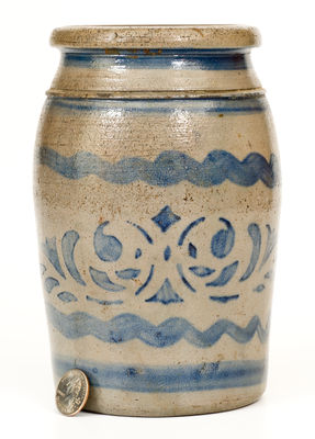 Small-Sized Stoneware Jar attrib. James Hamilton & Co., Greensboro
