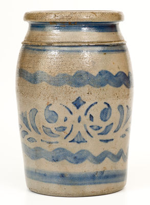 Small-Sized Stoneware Jar attrib. James Hamilton & Co., Greensboro
