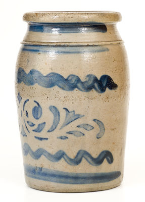 Small-Sized Stoneware Jar attrib. James Hamilton & Co., Greensboro