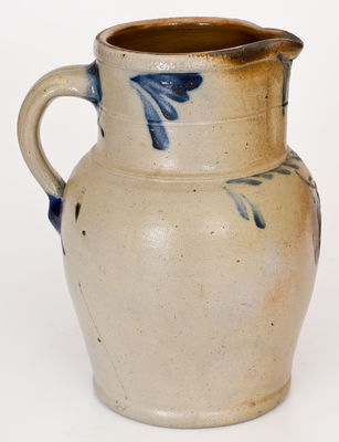 One-Gallon attrib. Richard C. Remmey Stoneware Pitcher