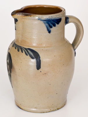 One-Gallon attrib. Richard C. Remmey Stoneware Pitcher