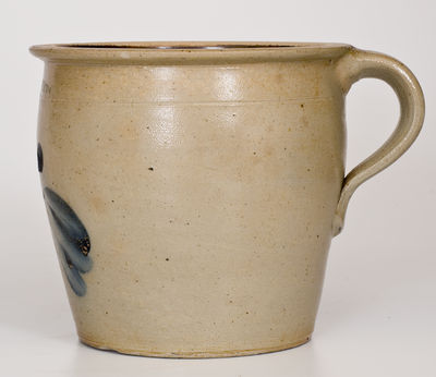 Rare COWDEN & WILCOX / HARRISBURG, PA Stoneware Apple Butter Jar