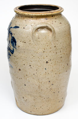 Six-Gallon LAMBRIGHT (Ohio) Stoneware Churn