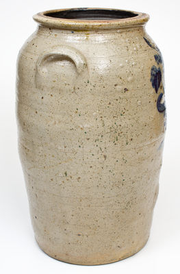 Six-Gallon LAMBRIGHT (Ohio) Stoneware Churn