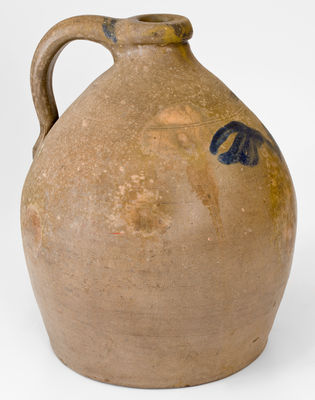 I.V. MACHETT (Cornwall, NY) Stoneware Jug, 1859-67