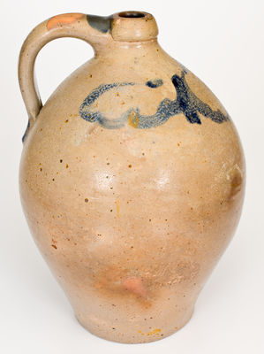 Two-Gallon C. CROLIUS / MANUFACTURER, / NEW-YORK Stoneware Jug