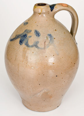 Two-Gallon C. CROLIUS / MANUFACTURER, / NEW-YORK Stoneware Jug