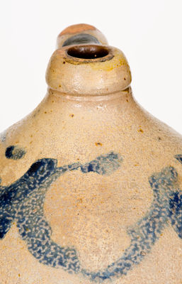 Two-Gallon C. CROLIUS / MANUFACTURER, / NEW-YORK Stoneware Jug