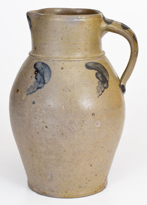 One-Gallon Stoneware Pitcher, probably Midwestern or South-Central U.S., circa 1830
