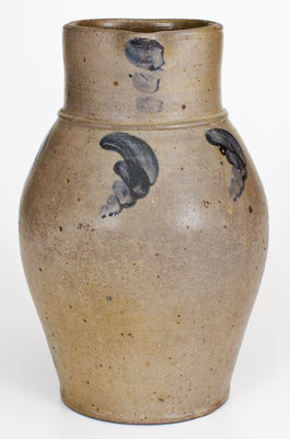 One-Gallon Stoneware Pitcher, probably Midwestern or South-Central U.S., circa 1830